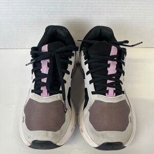 On Cloudrunner Womens Running Shoes Grey Black Lavender 46.98641 Size 6